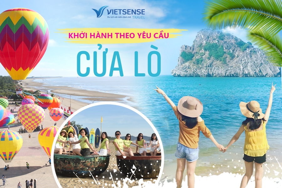 Tour Biển Cửa Lò trọn gói 4 ngày 3 đêm