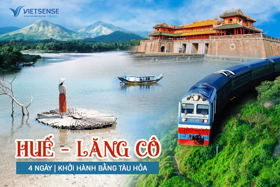 Tour Biển Lăng Cô - Huế 4 Ngày 5 Đêm