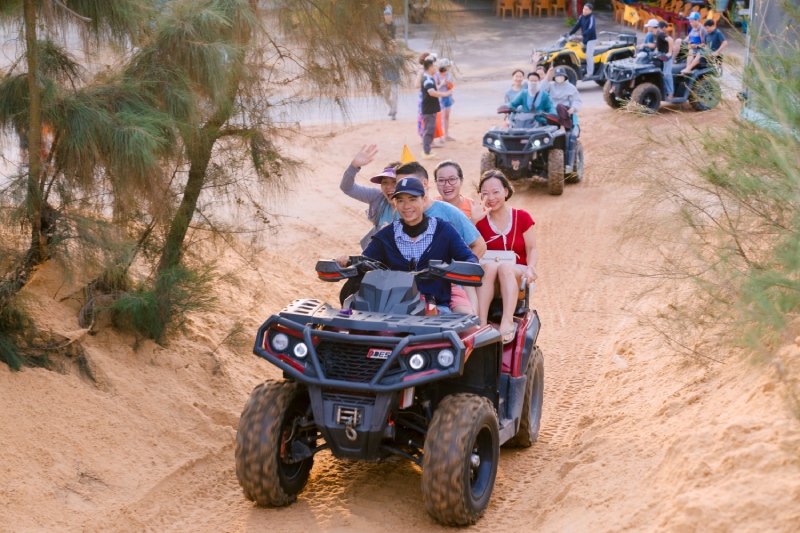 Tour biển Nhật Lệ Phong Nha 4 ngày 3 đêm