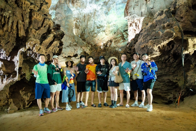 Tour biển Nhật Lệ Phong Nha 4 ngày 3 đêm