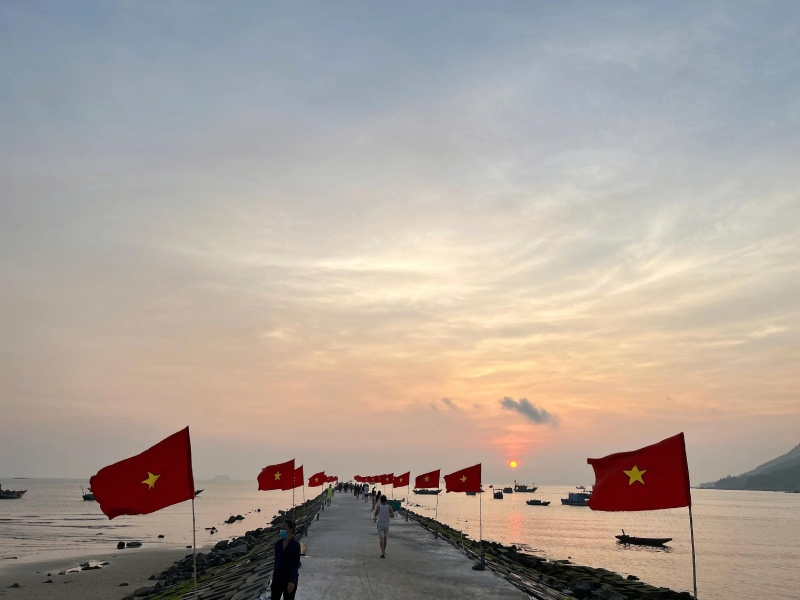 Tour biển Thiên Cầm 3 ngày 4 đêm