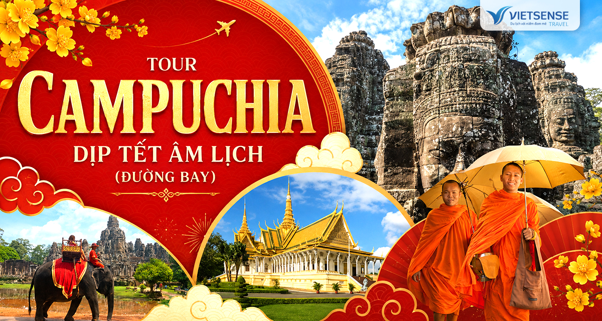 Tour Campuchia Dịp Tết Âm Lịch 