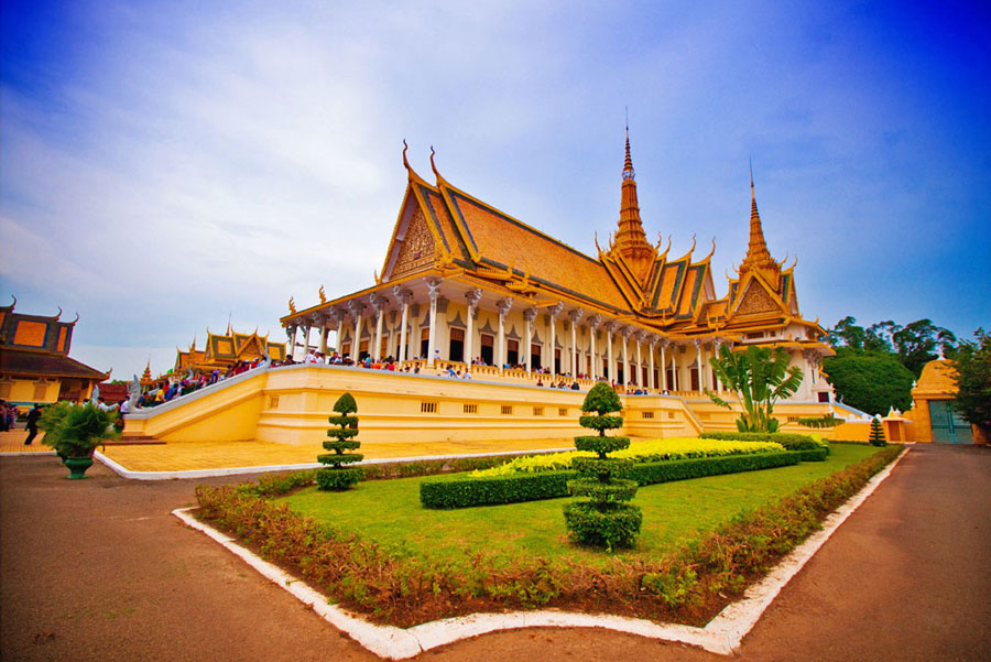 Tour Campuchia Từ Hồ CHí Minh