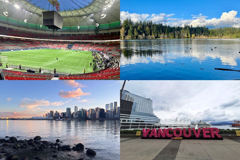 Tour Canada xem World Cup 2026: 3 Ngày 2 Đêm khám phá Vancouver