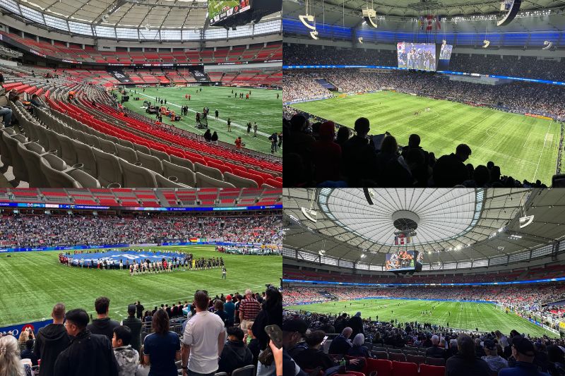 Tour Canada xem World Cup 2026: 3 Ngày 2 Đêm khám phá Vancouver