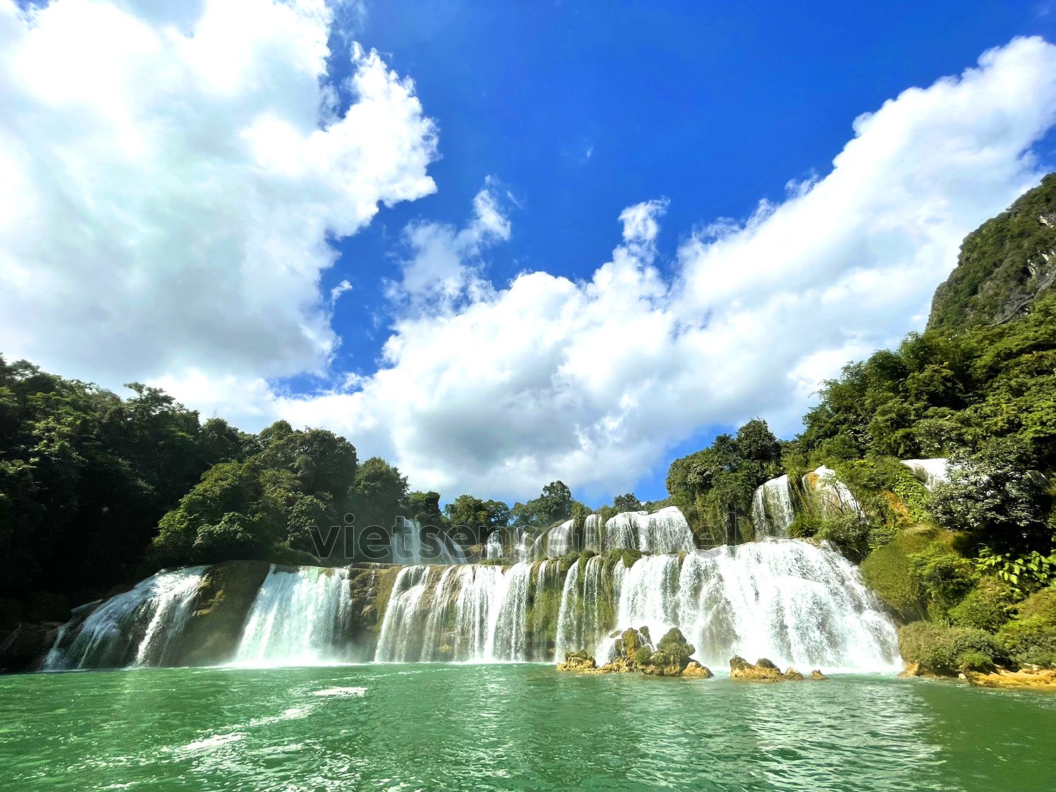 Tour Cao Bằng - Thác Bản Giốc - Đức Thiên 3 Ngày