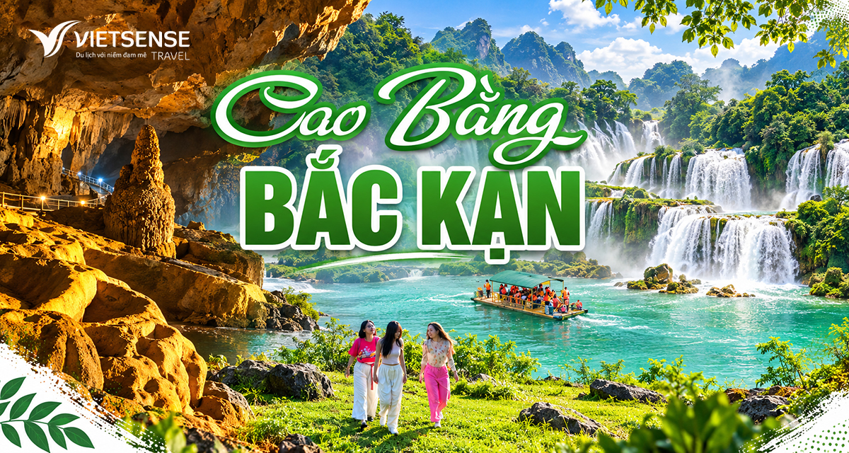 Tour Cao Bằng - Bắc Kạn 3 ngày 2 đêm