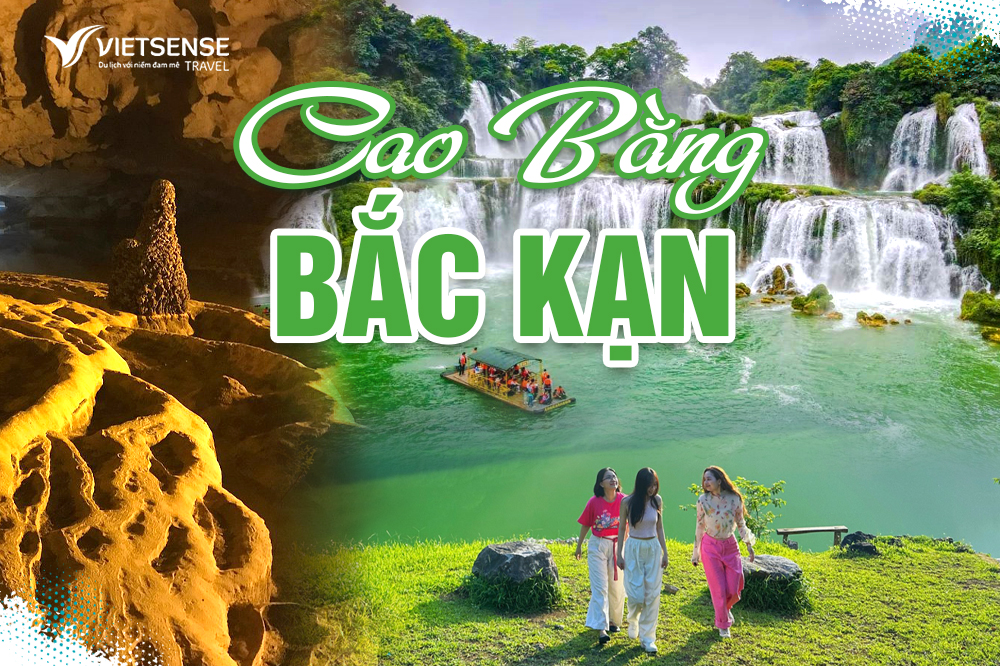 Tour Cao Bằng - Bắc Kạn 3 ngày 2 đêm