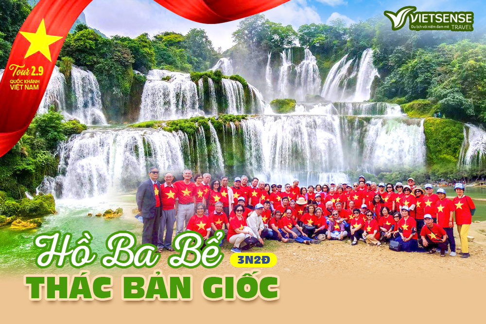 Tour lễ 2/9 Cao Bằng Bắc Kạn giá tốt 2025