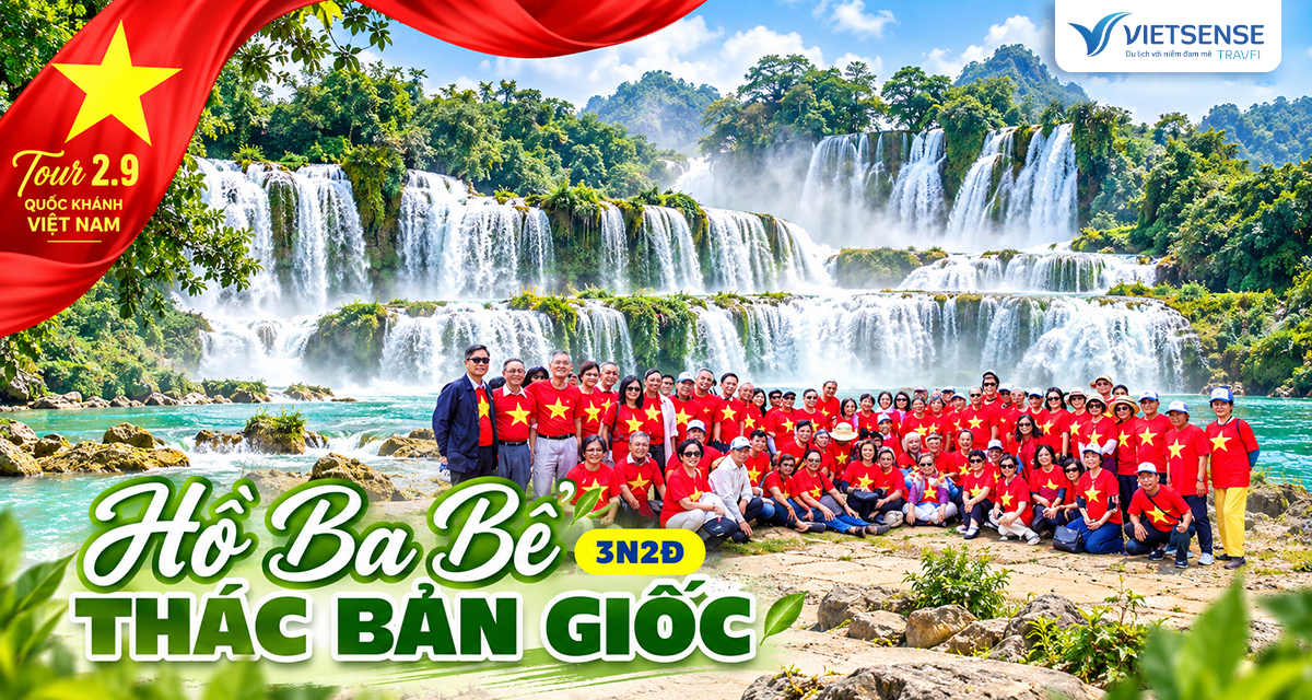 Tour lễ 2/9 Cao Bằng Bắc Kạn giá tốt 