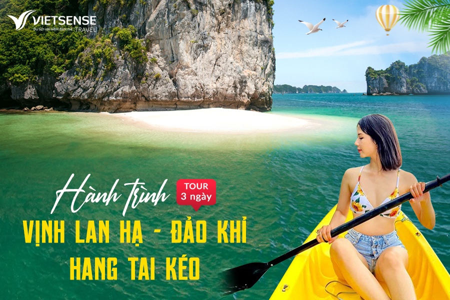 Tour Cát Bà 3 Ngày Khởi Hành Hàng Ngày