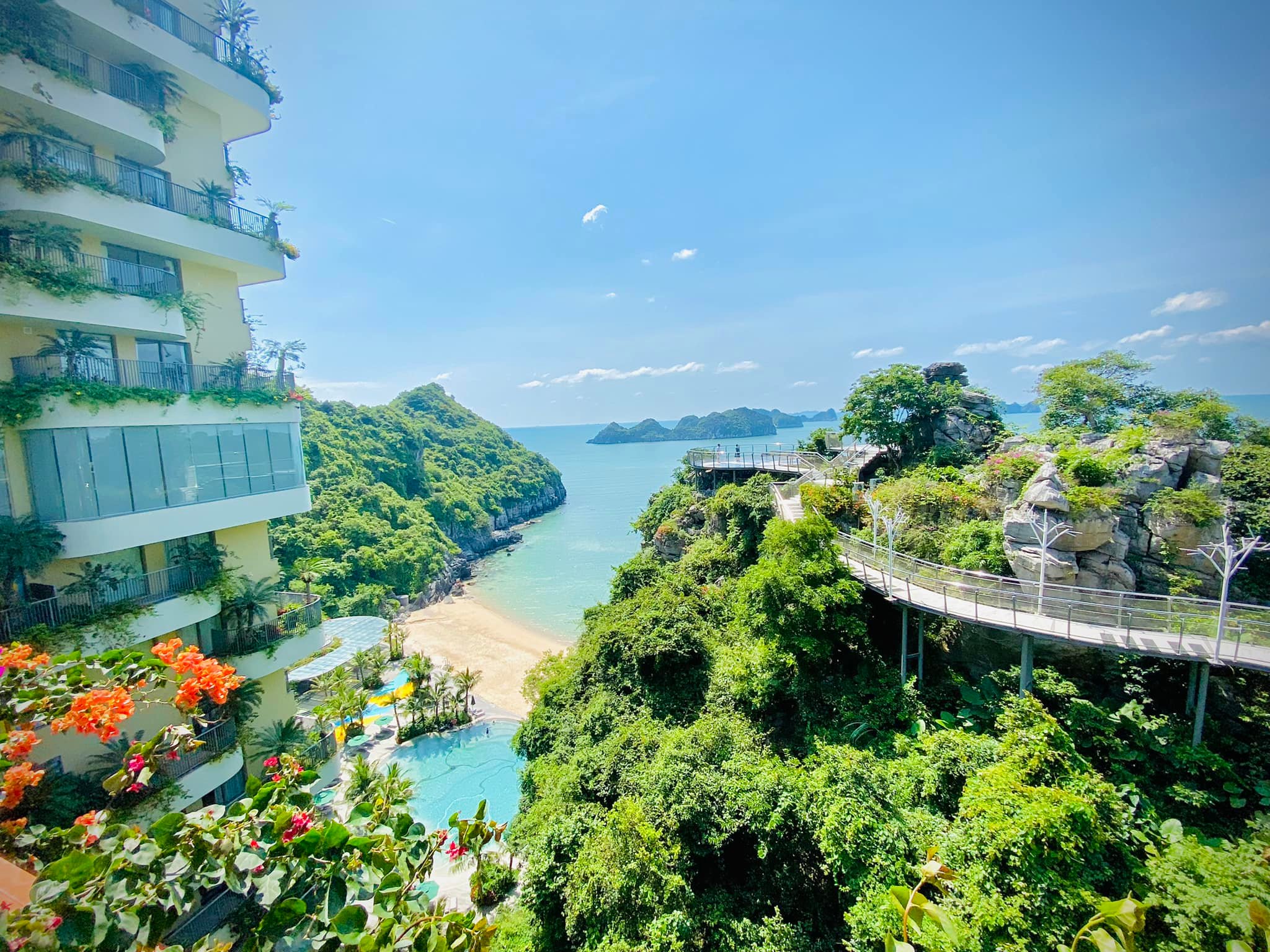 Tour Cát Bà ghép khách lẻ thứ 6 hàng tuần