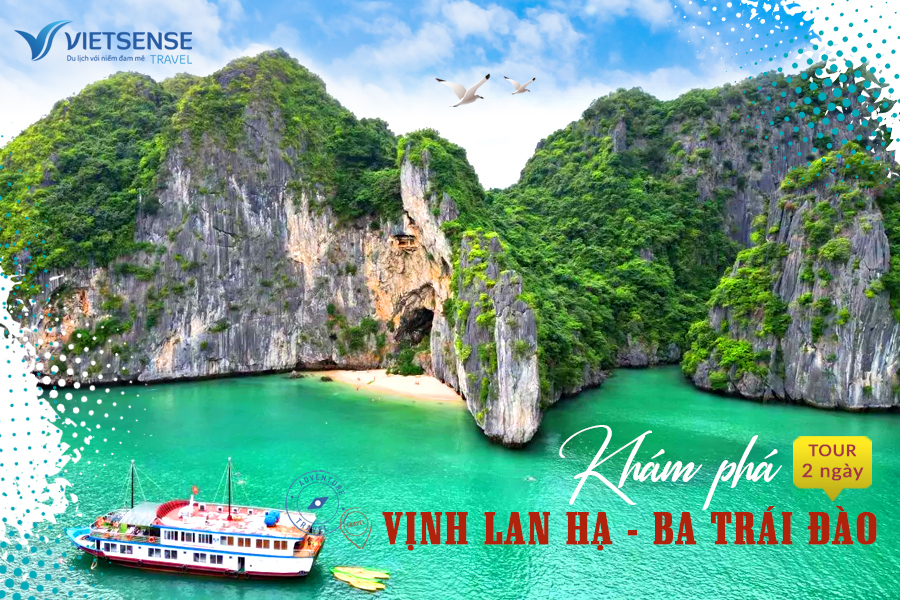 Tour Cát Bà Vịnh Lan Hạ 2 Ngày 1 Đêm