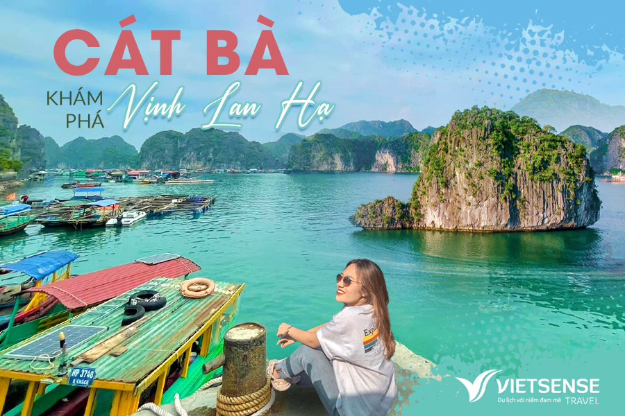 Tour Cát Hải – Cát Bà – Lan Hạ - Đảo Khỉ 3 Ngày từ Hà Nội