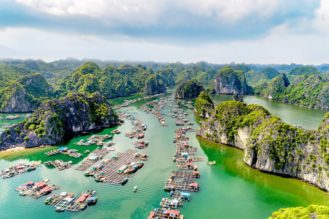 Tour Cát Hải – Cát Bà – Lan Hạ - Đảo Khỉ 3 Ngày từ Hà Nội