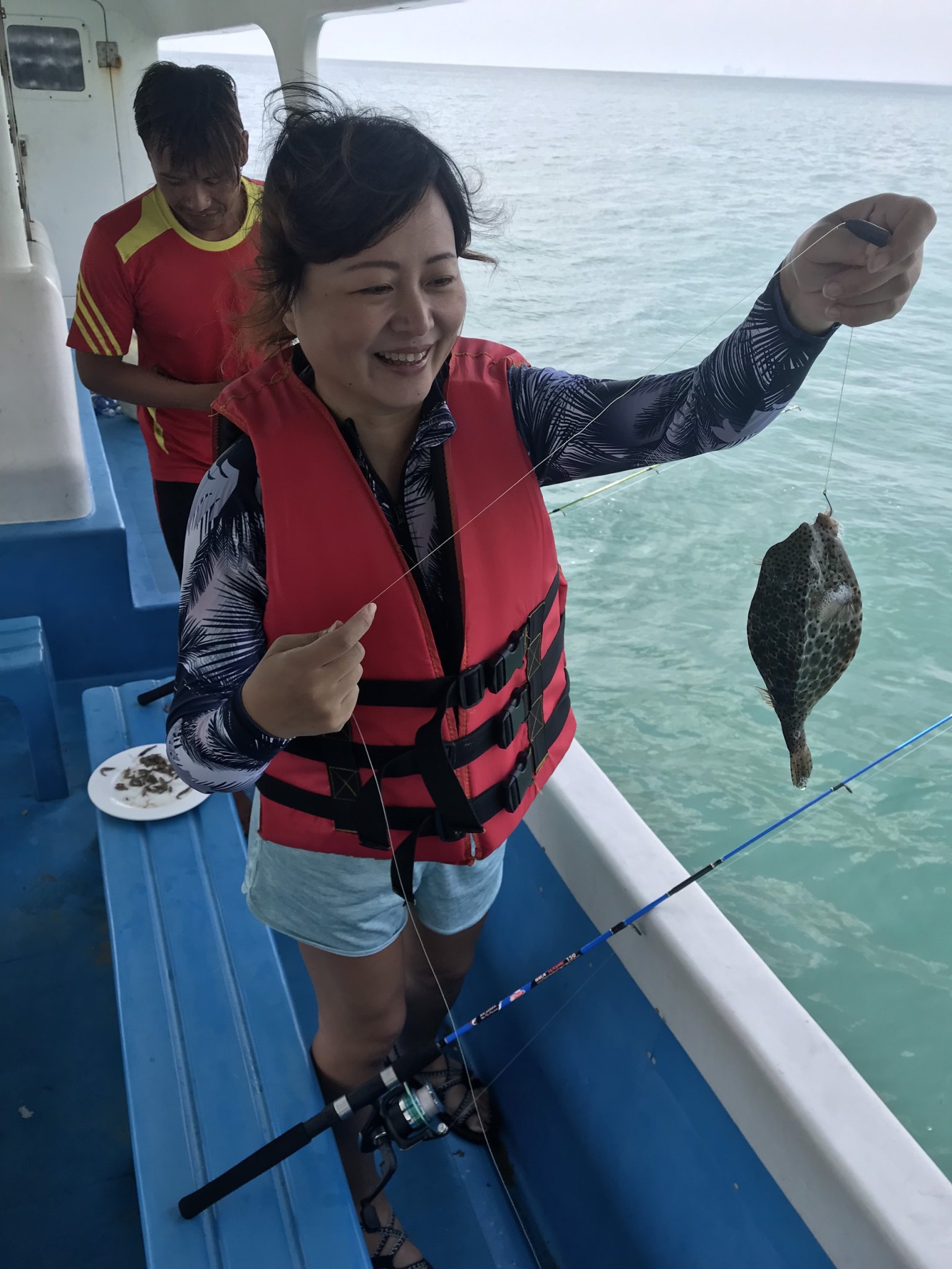 Tour Câu Cá Tại Bán Đảo Sơn Trà