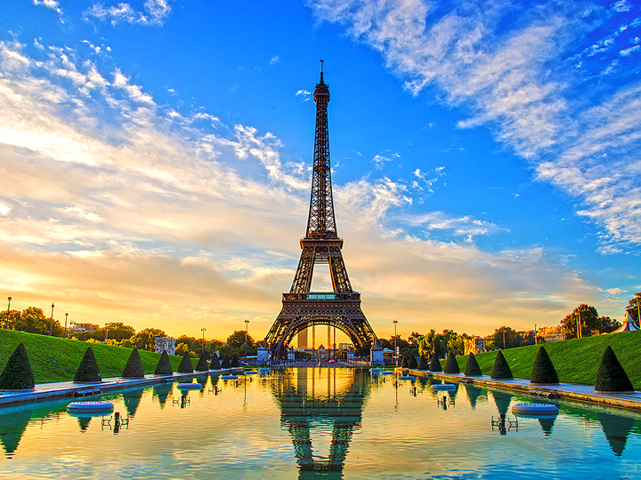 Tour Châu Âu 10 Ngày: Pháp, Ý, Thụy Sĩ