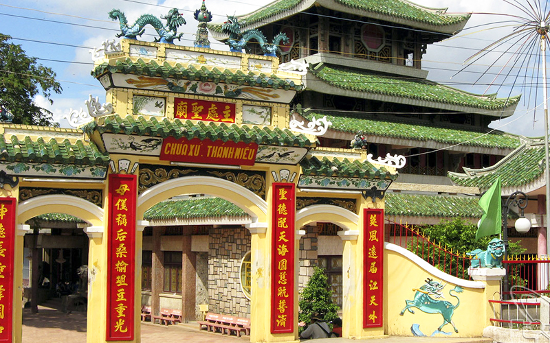 Tour Châu Đốc