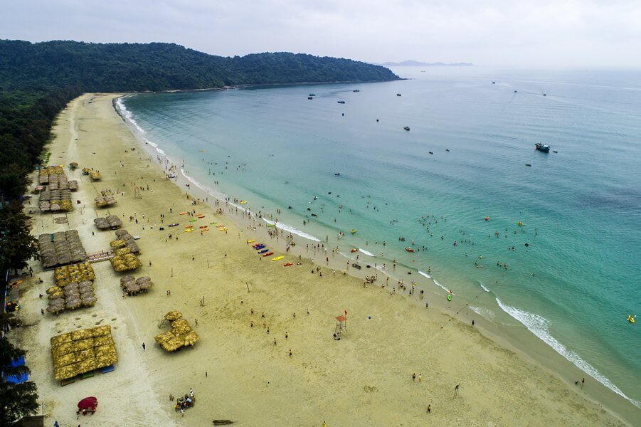 Tour Checkin các bãi biển đẹp nhất đảo Cô Tô