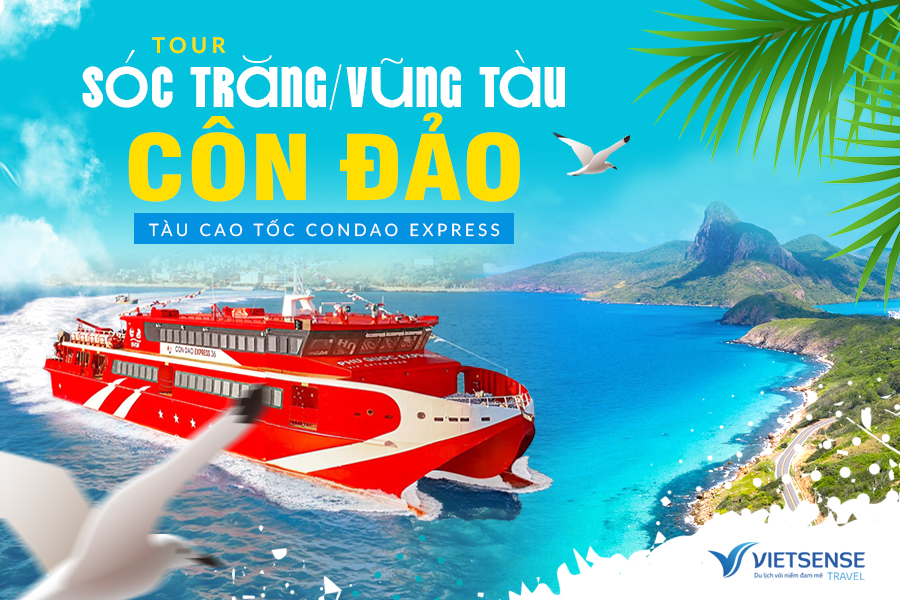 Tour Côn Đảo 3 ngày 2 đêm bằng tàu thuỷ