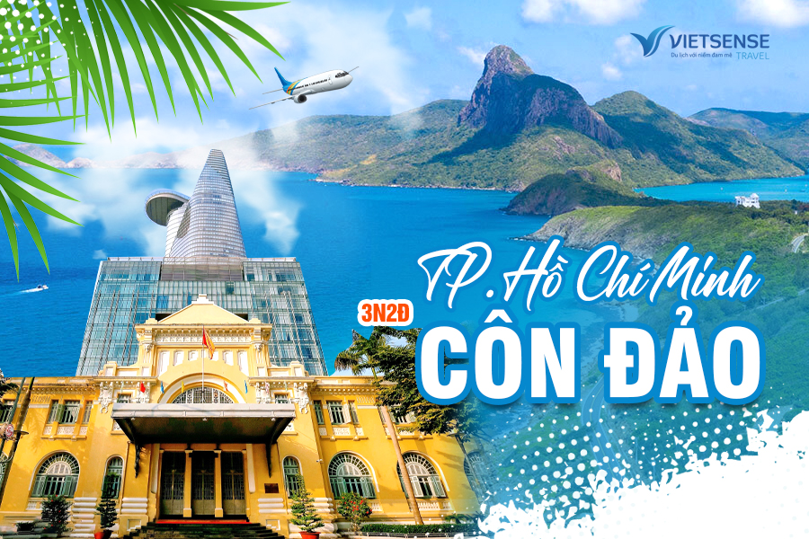 Tour Côn Đảo 3 ngày 2 đêm từ Hồ Chí Minh