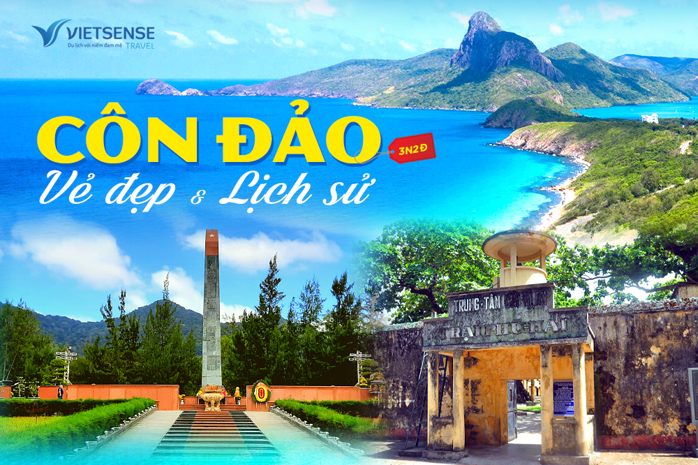 Tour Côn Đảo 3 ngày 2 đêm - Khám phá vẻ đẹp và lịch sử