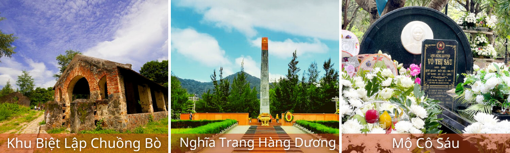 Tour Côn Đảo 3 ngày 2 đêm - Khám phá vẻ đẹp và lịch sử