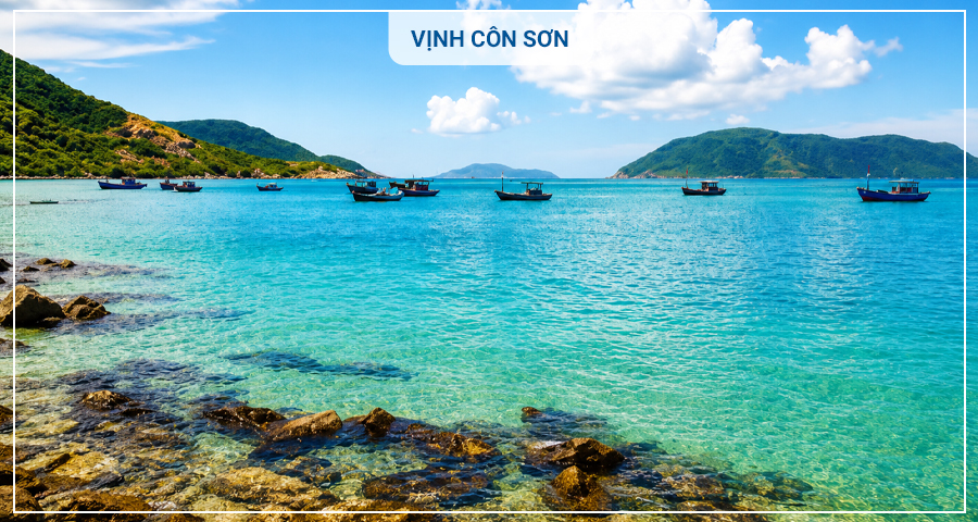 Tour Côn Đảo Hòn Tài Hòn Bảy Cạnh 3 Ngày 2 Đêm