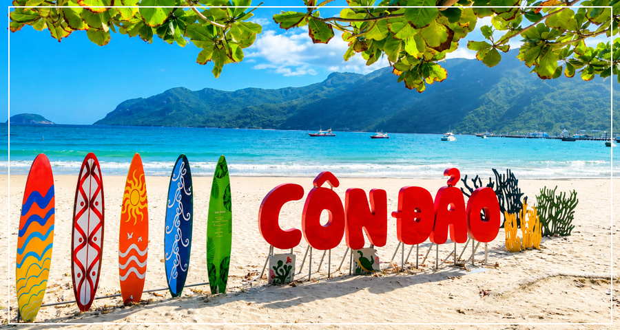 Tour Côn Đảo Hòn Tài Hòn Bảy Cạnh 3 Ngày 2 Đêm