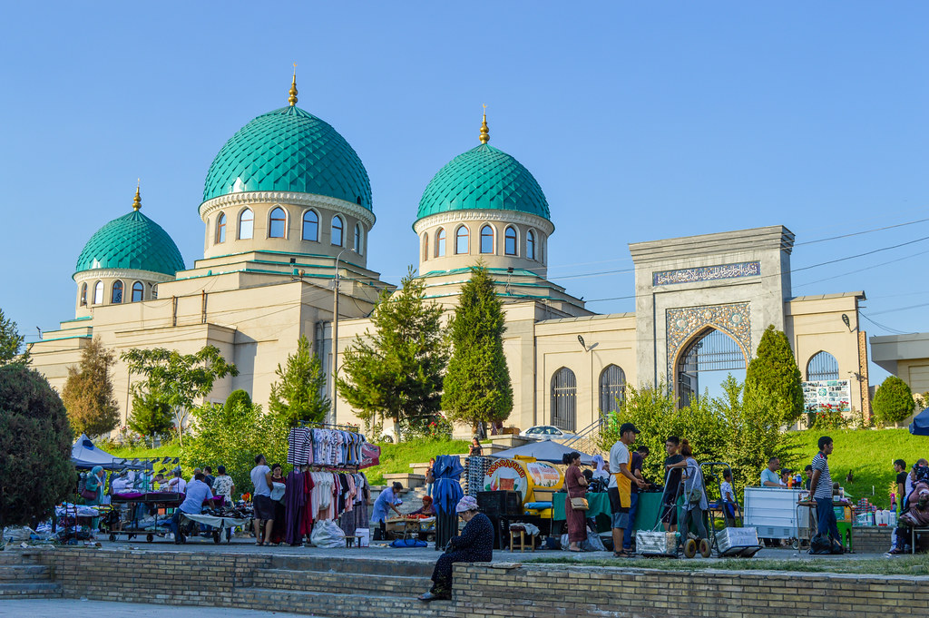 Tour Con Đường Tơ Lụa Trung Đông 14 Ngày 13 Đêm