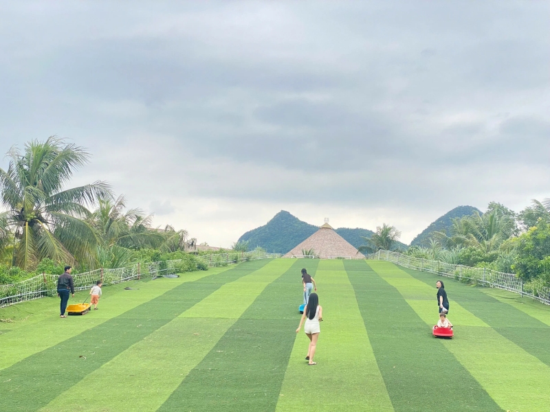 Tour Cúc Phương Mineral Retreat Ninh Bình 2 ngày 1 đêm giá tốt