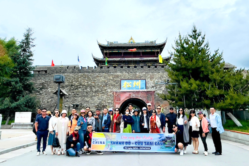 Tour Cửu Trại Câu – Thành Đô 6 ngày