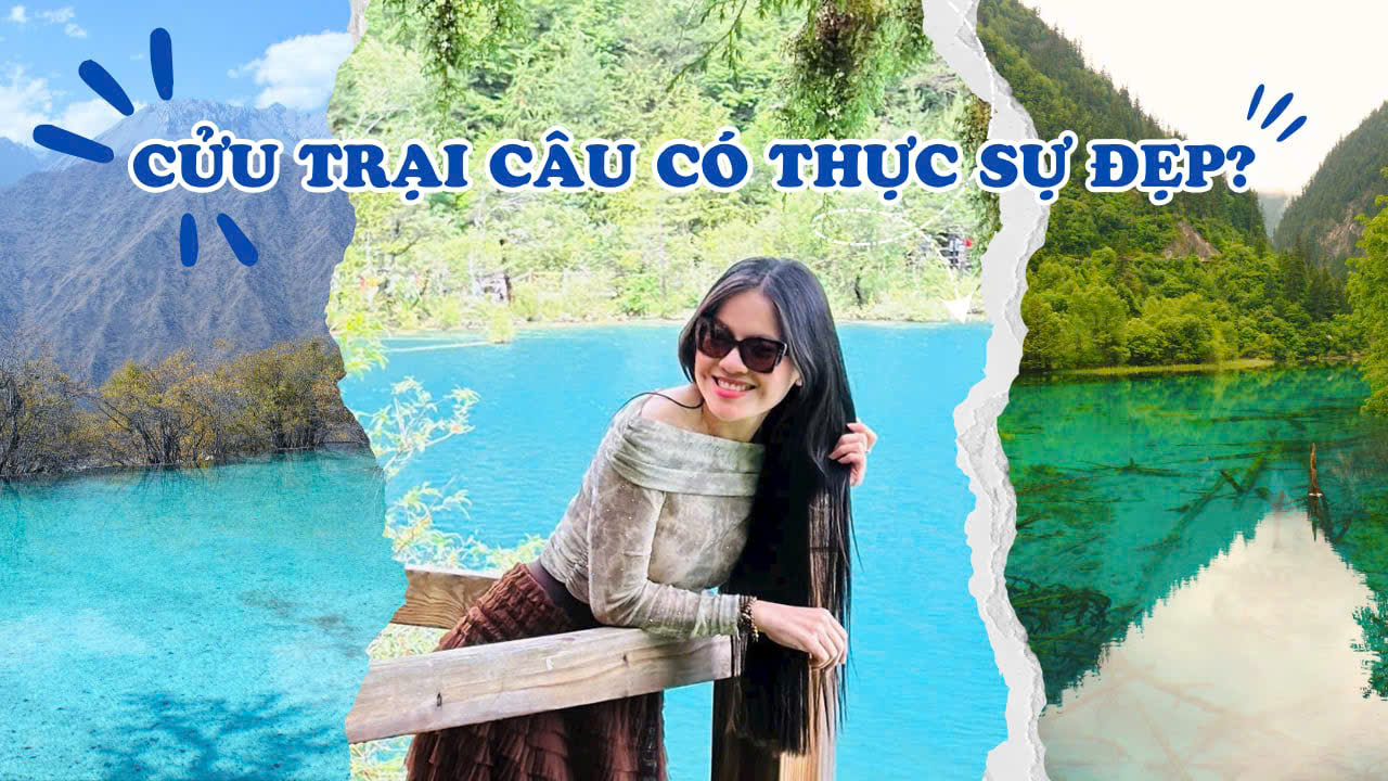 Tour Cửu Trại Câu – Thành Đô 6 ngày