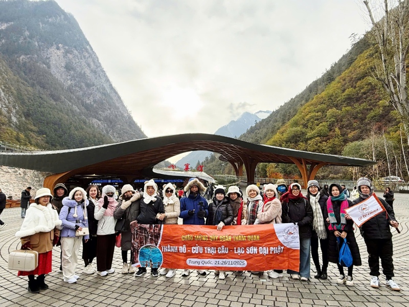 Tour Cửu Trại Câu 6N5Đ - Thành Đô - Đô Giang Yển đi từ Hà Nội