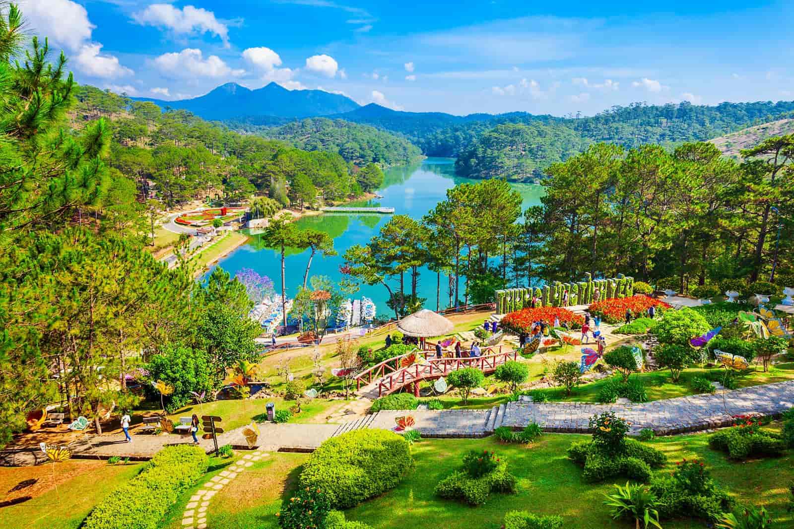 Tour Đà Lạt - Buôn Mê Thuột 5 ngày 4 đêm