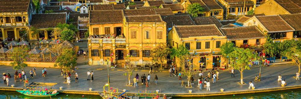 Tour Đà Nẵng - Hội An 4 ngày 3 đêm Bay Vietjet Air