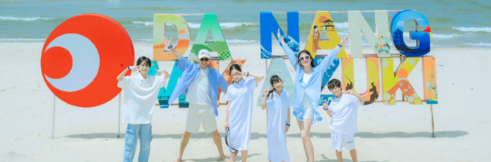 Tour Đà Nẵng - Hội An 4 ngày 3 đêm Bay Vietjet Air