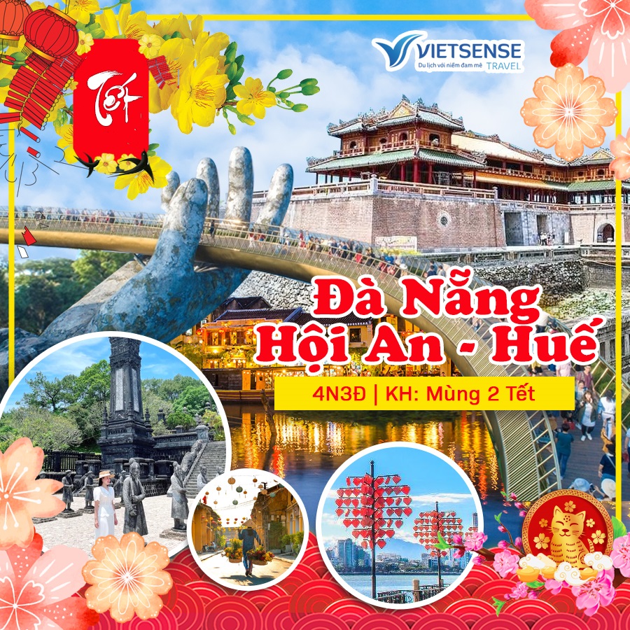 Tour Đà Nẵng tết nguyên đán