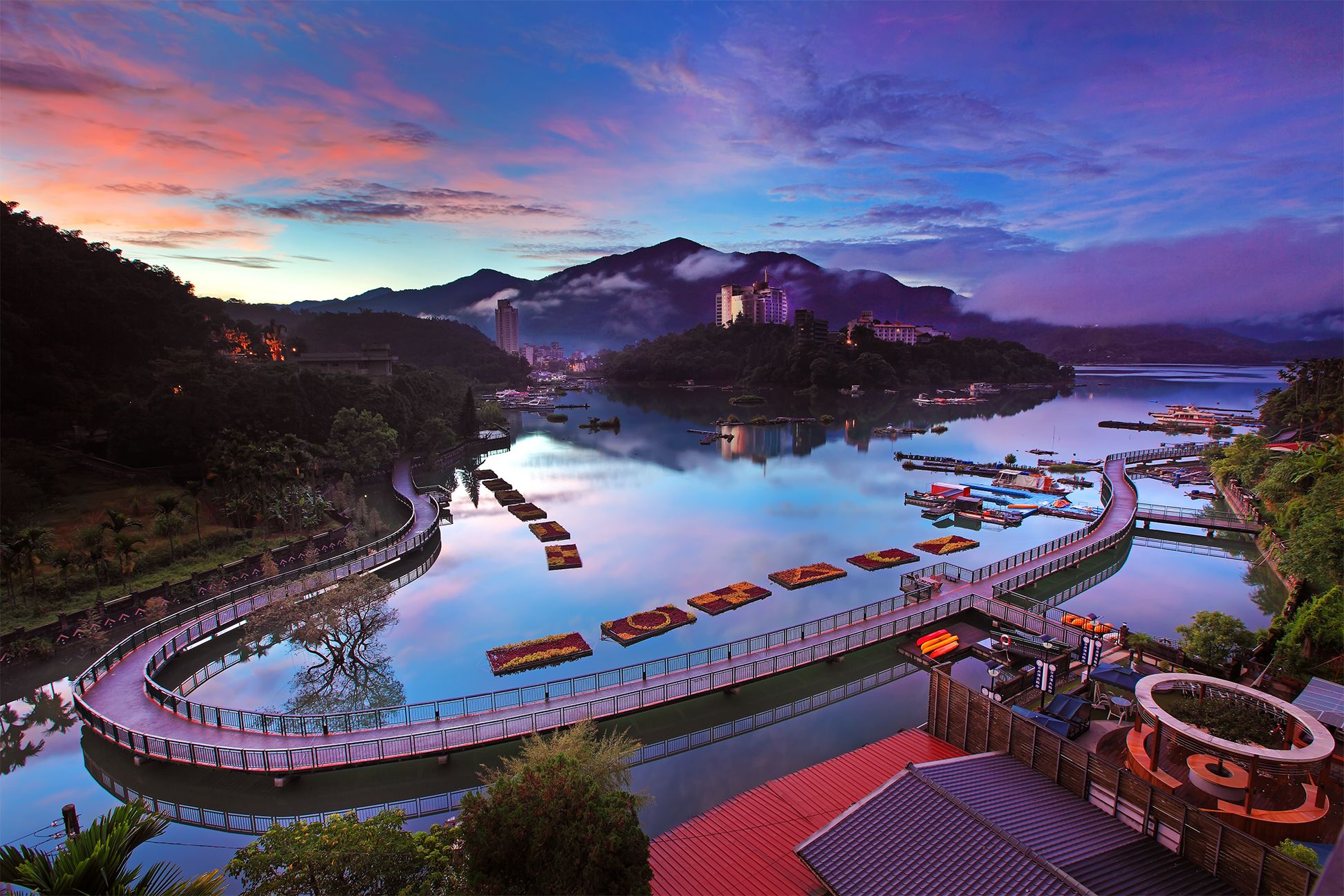 Tour Đài Bắc - Đài Trung - Nam Đầu - Gia Nghĩa - Cao Hùng