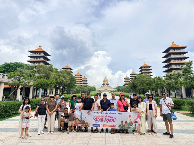 Tour Đài Loan Đài Bắc Đài Trung Cao Hùng 5 ngày 4 đêm