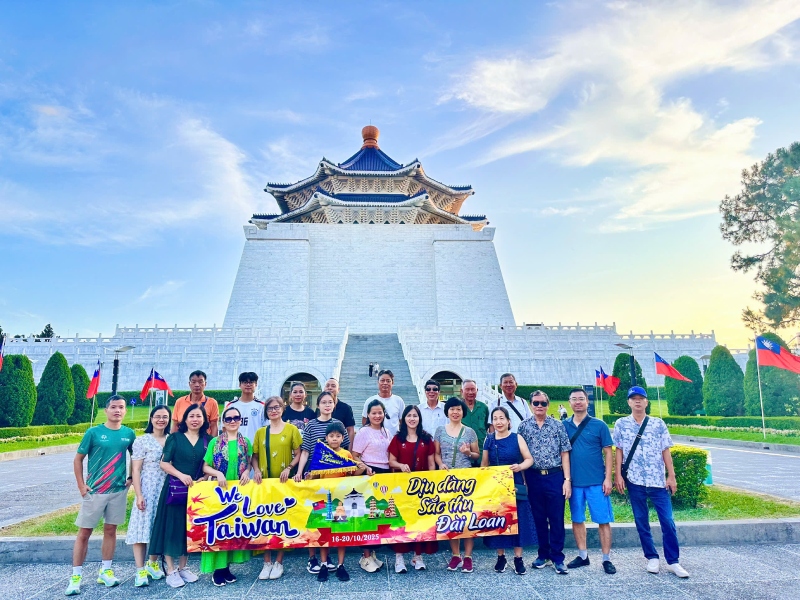 Tour Đài Loan Đài Bắc Đài Trung Cao Hùng 5 ngày 4 đêm