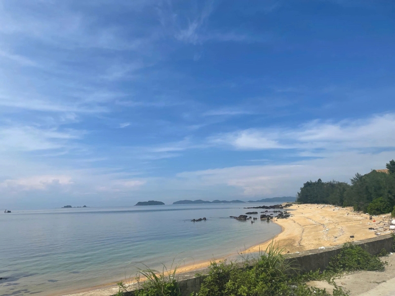 Tour Đảo Cái Chiên Bãi Tắm Đầu Rồng Đảo Thoi Xanh 3N2Đ Giá Tốt