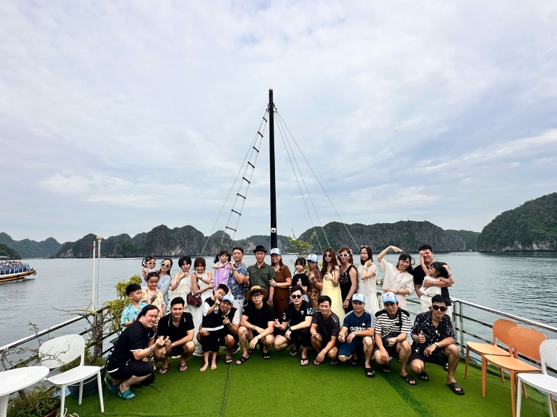 Tour đảo Cát Bà Vịnh Lan Hạ 3 ngày 2 đêm