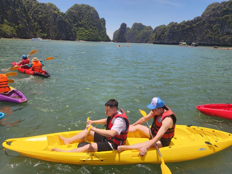 Tour đảo Cát Bà Vịnh Lan Hạ 3 ngày 2 đêm