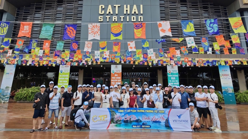 Tour đảo Cát Bà Vịnh Lan Hạ 3 ngày 2 đêm