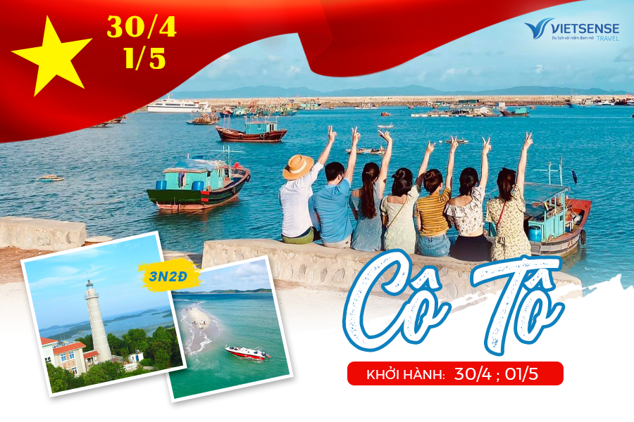 Tour đảo cô tô 3 ngày 2 đêm khởi hành dịp lễ 30/4 va 1/5
