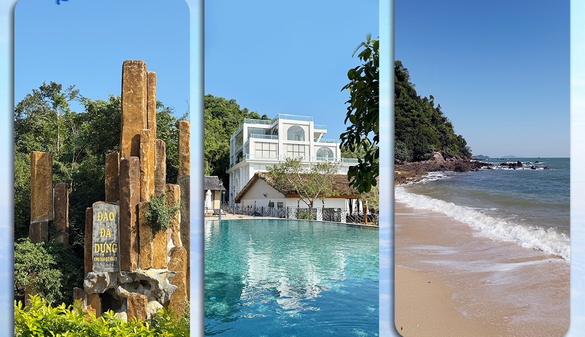 Tour Đảo Đá Dựng Đầm Hà 3 ngày 2 đêm giá tốt