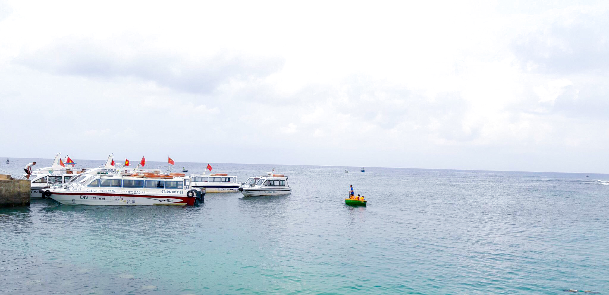 Tour Đảo Lý Sơn 4 Ngày 3 Đêm - Khám phá đảo tiên giữa dòng nước xanh biếc
