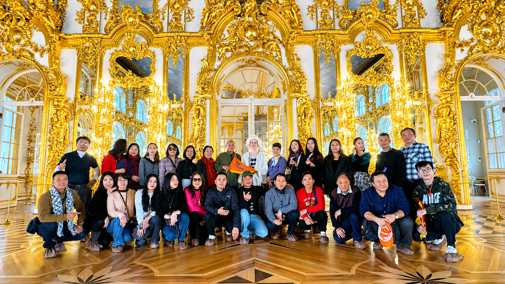 Tour Đêm Trắng Nước Nga