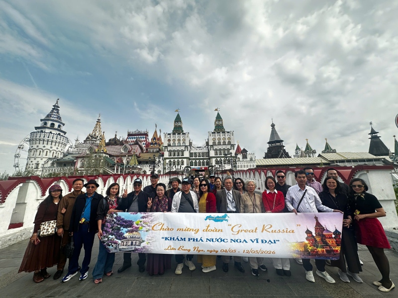 Tour Đêm Trắng Nước Nga